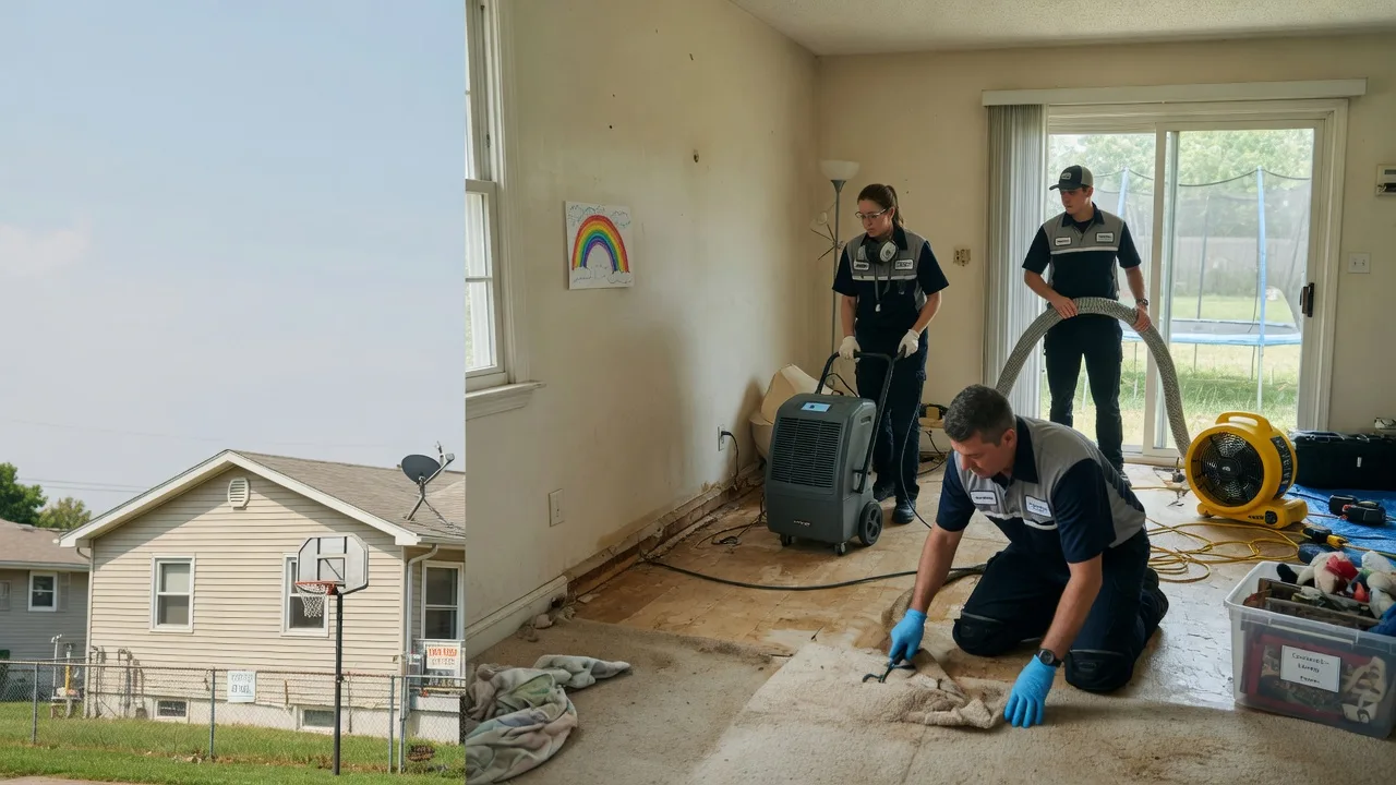 Emergency Water Extraction in Dickens, IA near me
