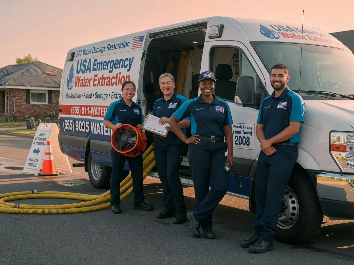 Emergency Water Removal company in Dickens, IA
